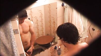 Ragazzo etero si fa una sega