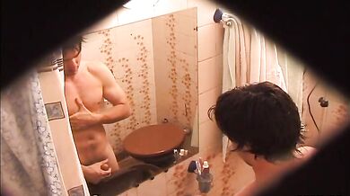 Ragazzo etero si fa una sega