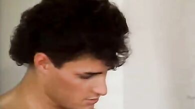 Sesso gay vintage a tre