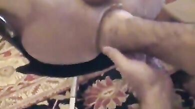 Culo gay peloso dilatatato