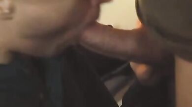 Studente secchione gay