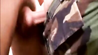 Culo gay a stelle e strisce