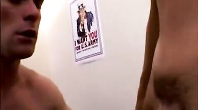 Culo gay a stelle e strisce