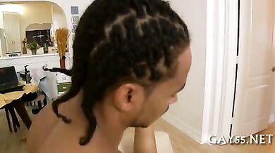 Nero gay trapana il sedere di un ragazzo