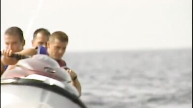 Orgia tra nudisti gay