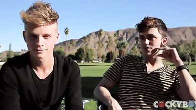 Rapporto omosessuale tra giovani