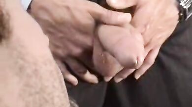 Sborra gay sul mio volto