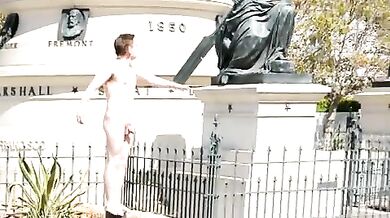 Gay nudisti a San Francisco