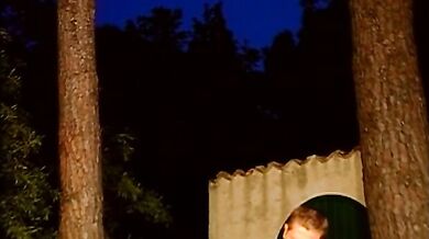 Orgia su una spiaggia gay francese