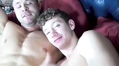 Istruttore di ginnastica omosessuale