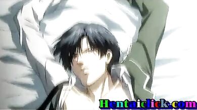 Anime gay boy hardcore