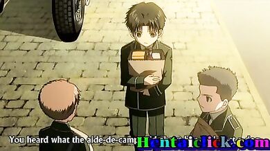 Anime gay boy hardcore