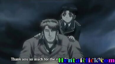 Anime gay boy hardcore