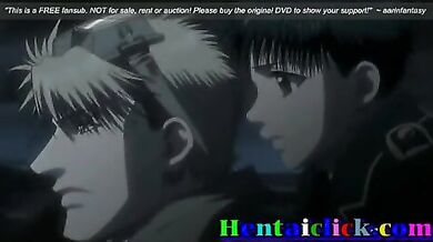 Anime gay boy hardcore