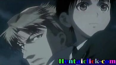 Anime gay boy hardcore