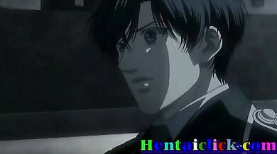 Anime gay boy hardcore