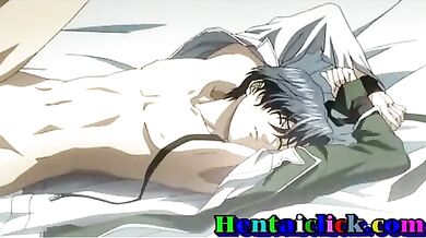Anime gay boy hardcore