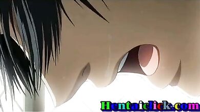 Anime gay boy hardcore