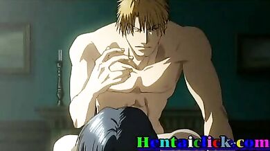 Anime gay boy hardcore