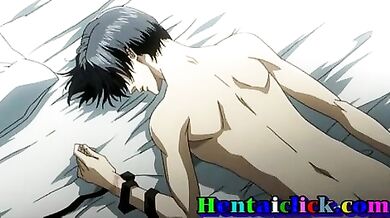 Anime gay boy hardcore