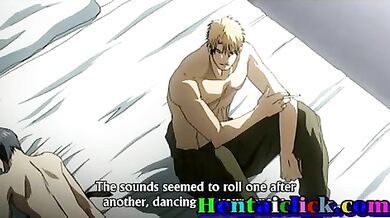 Anime gay boy hardcore