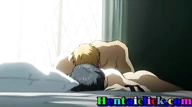 Anime gay boy hardcore