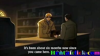 Anime gay boy hardcore