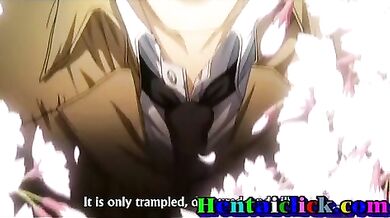 Anime gay boy hardcore