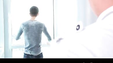 Fotografo omosessuale scopa i modelli