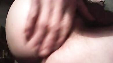 Culo gay farcito di sperma