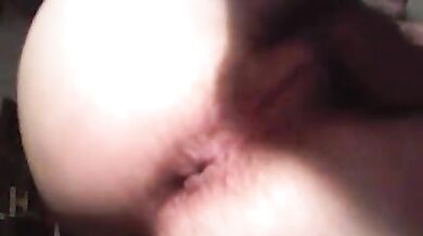 Culo gay farcito di sperma