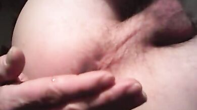 Culo gay farcito di sperma