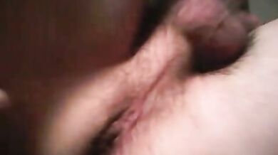 Culo gay farcito di sperma