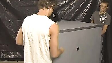 Gloryhole per ragazzino gay