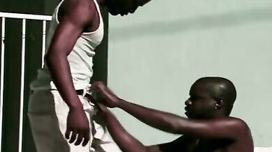 Gay nero mi fotte il culo