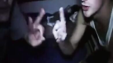 Video amatoriale gay al college