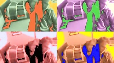 Ragazzo alternativo si masturba