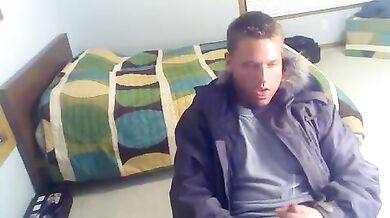 Ragazzo alternativo si masturba