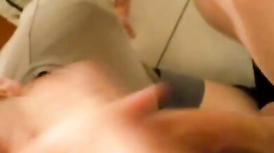 Ragazzo biondo pompinaro