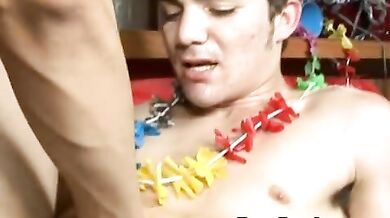 Rapporto omosessuale al bar