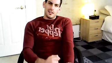 Si masturba il bel pacco