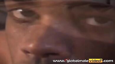 Rapper negro si sega