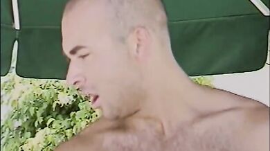 Frocio francese biondo