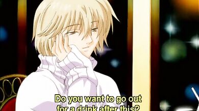 Anime gay masturbazione