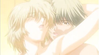 Anime gay masturbazione