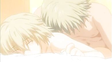 Anime gay masturbazione