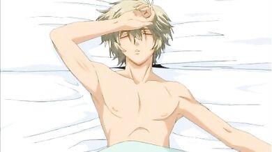 Anime gay masturbazione