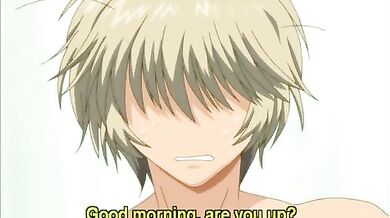 Anime gay masturbazione