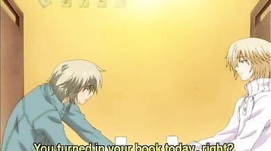 Anime gay masturbazione