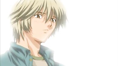 Anime gay masturbazione